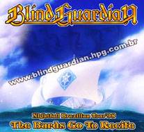 Blind Guardian : The Bards Go to Recife